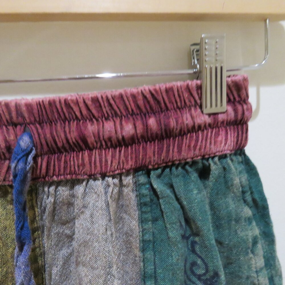 Rising International Multicolor Patchwork Hippie … - image 5